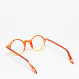 Theo / Sunrise / 014 Transparent Grenadine Red + Transparent Yolk Yellow