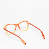 Theo / Bedtime / 014 Transparent Grenadine red + Transparent Yolk Yellow
