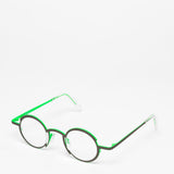 Theo / Frequency / 373 Addo Grey + Fluo Green