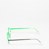 Theo / Frequency / 373 Addo Grey + Fluo Green