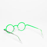 Theo / Frequency / 373 Addo Grey + Fluo Green