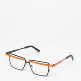 Theo / Ci'en / 482 Fluo Orange + Bluesy Green