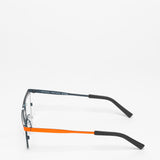 Theo / Ci'en / 482 Fluo Orange + Bluesy Green