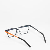 Theo / Ci'en / 482 Fluo Orange + Bluesy Green