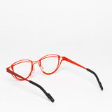 Theo / Shape / 522 Italian Rosso + Italian Rosso Cavallino