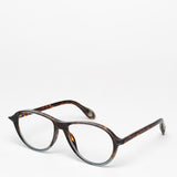 Theo / Aube / 019 Brown Red + Transparent Sea Pine Grey