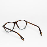 Theo / Aube / 019 Brown Red + Transparent Sea Pine Grey