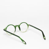 Theo / Sunrise / 011 Transparent Chromiumoxide Green + Transparent Wine Bottle Green