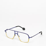 Theo / Palatino / 488 Marina Bay Blue + Pomelo Yellow