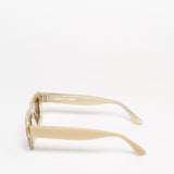 Thierry Lasry / Flexxxy / Solid Beige and Clear