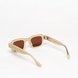 Thierry Lasry / Flexxxy / Solid Beige and Clear