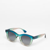 Thierry Lasry / Consistency / Translucent Gradient Blue and Green