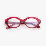 Rewind / Timeline / Transparent Cherry Red