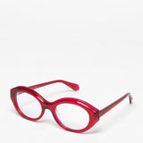 Rewind / Timeline / Transparent Cherry Red