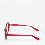 Rewind / Timeline / Transparent Cherry Red