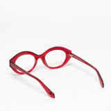 Rewind / Timeline / Transparent Cherry Red