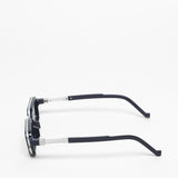 Vava / White Label 0073 / Navy Blue Silver