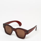 VIntage 1964 / Square / Dark Burgundy