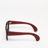VIntage 1964 / Square / Dark Burgundy