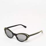 Unknown / Cat-Eye / Black and Yellow