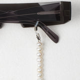 Frame Chain / Pearly Queen Half and Half / White Gold - I Visionari