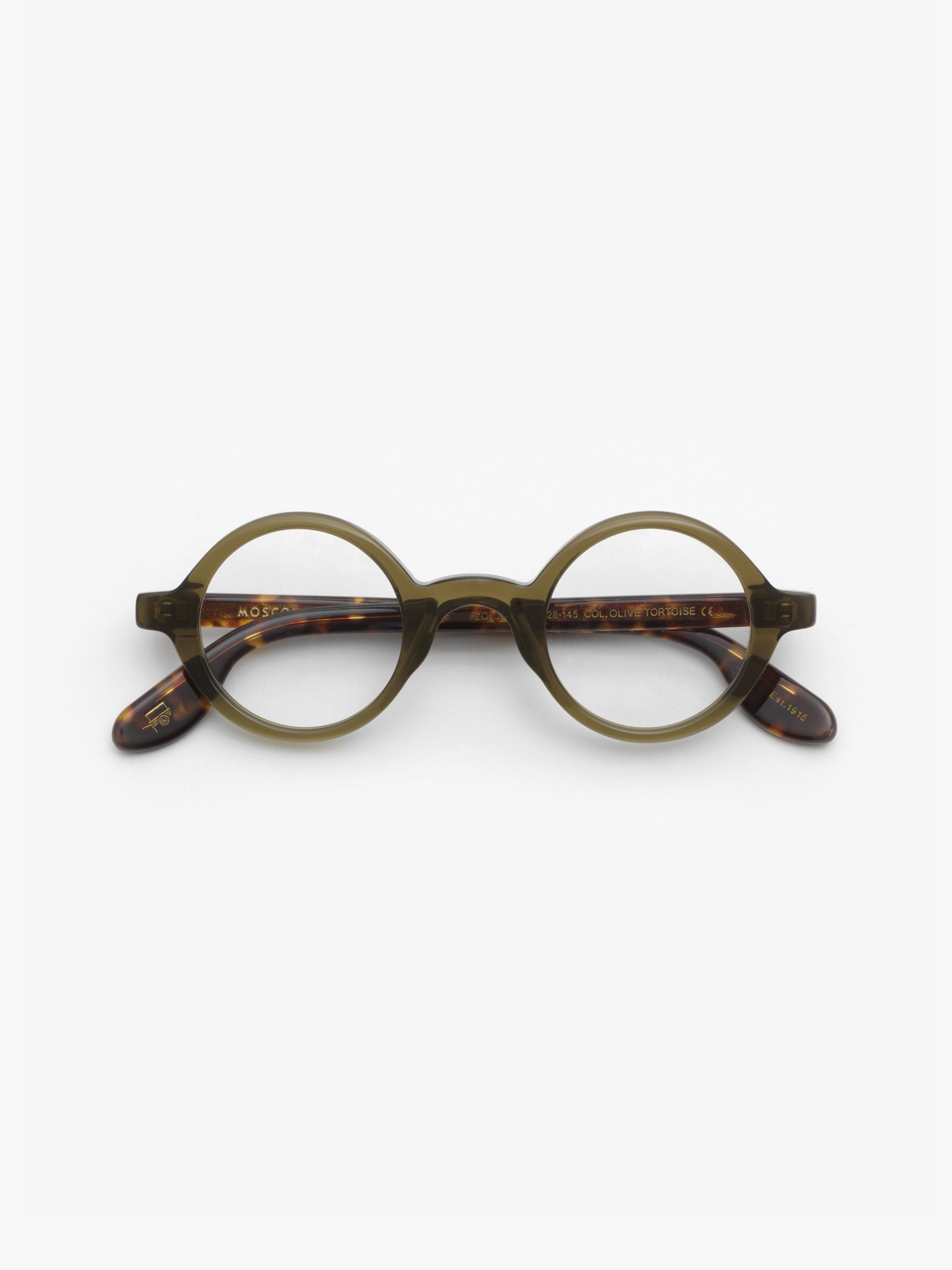 Moscot / Zolman / Olive Tortoise - I Visionari