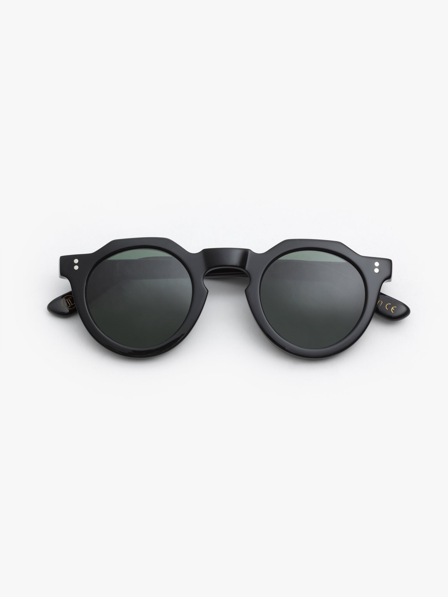 Lesca Lunetier / Pica / Black - I Visionari