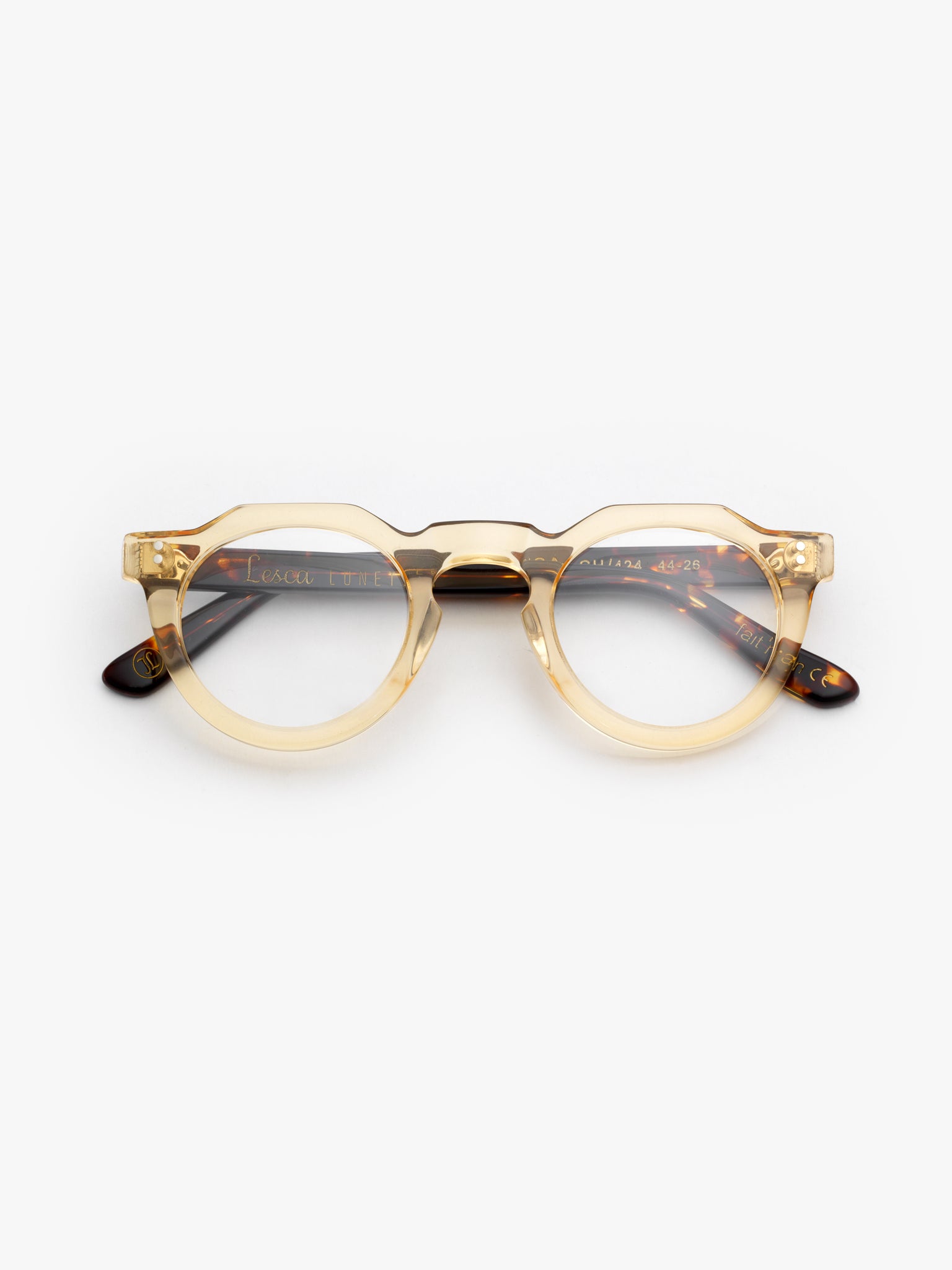 Lesca Lunetier / Pica / Champagne Dark Tortoiseshell