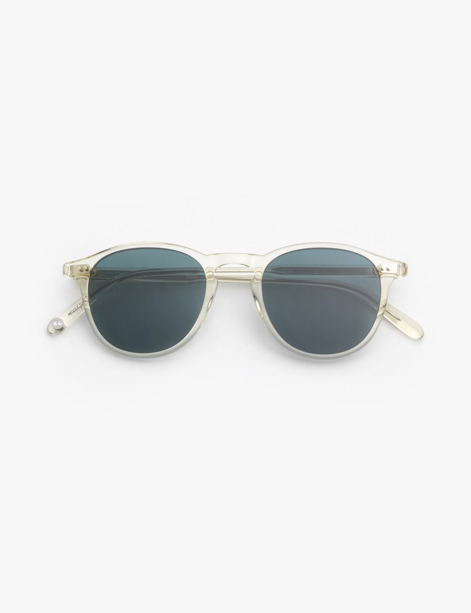Garrett Leight / Hampton / Pure Glass - I Visionari