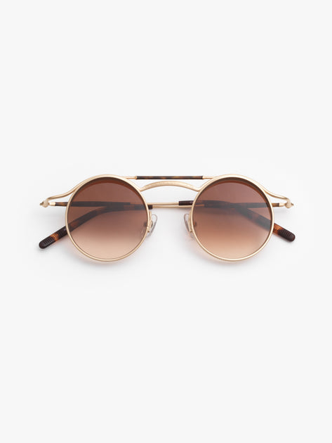 Matsuda / 2903H / Matte Gold Plated – I Visionari