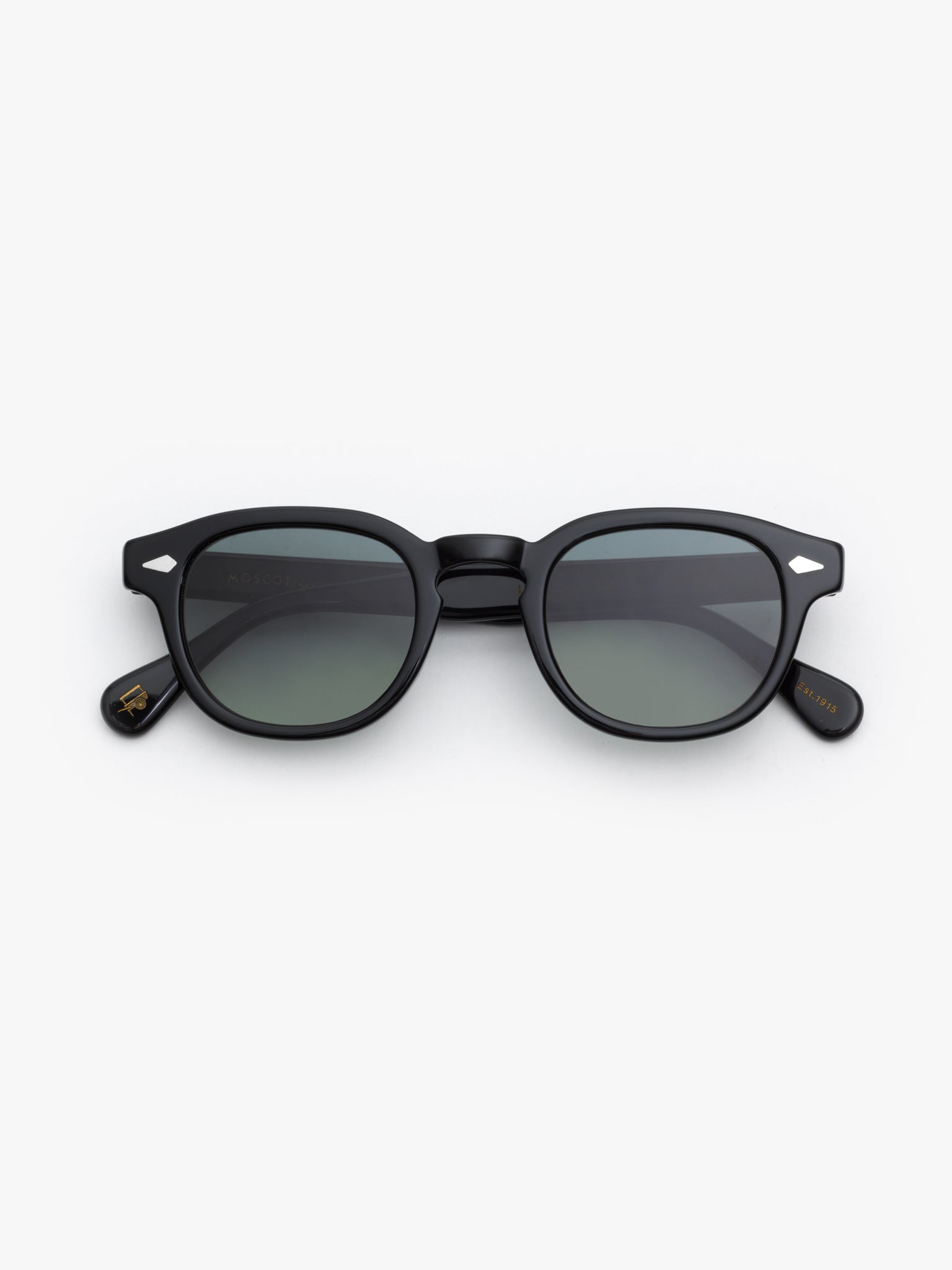 Moscot / Lemtosh / Black With Forest Wood - I Visionari