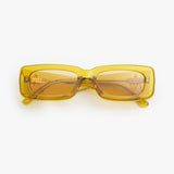 The Attico x Linda Farrow / Mini Marfa / Mustard