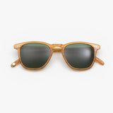 Garrett Leight / Brooks / Butterscotch With Green Polarized Glass - I Visionari