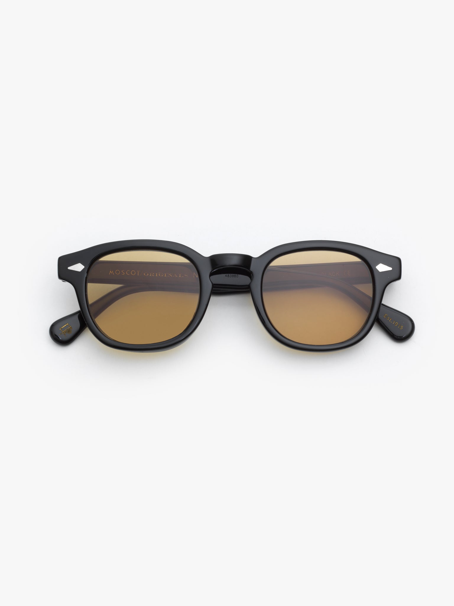 Moscot / Lemtosh / Black With Amber – I Visionari