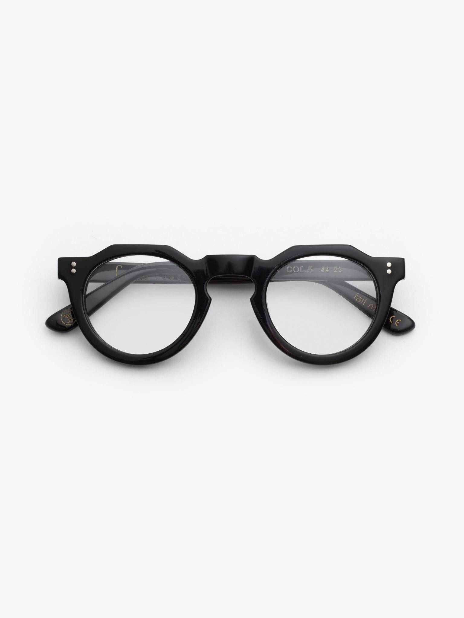 Lesca Lunetier / Pica / Black - I Visionari