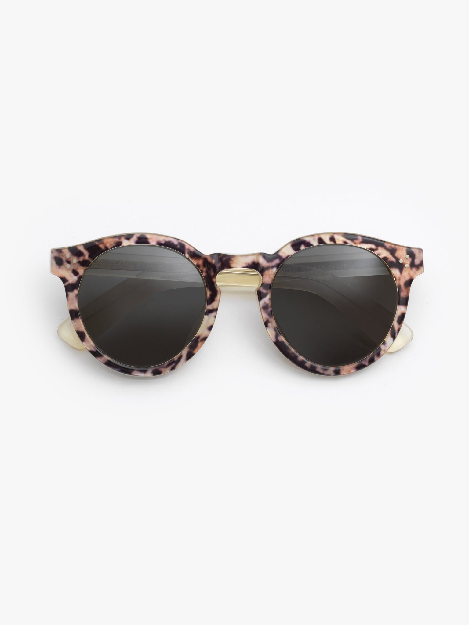 Illesteva / Leonard II / Leopard With Grey Lenses