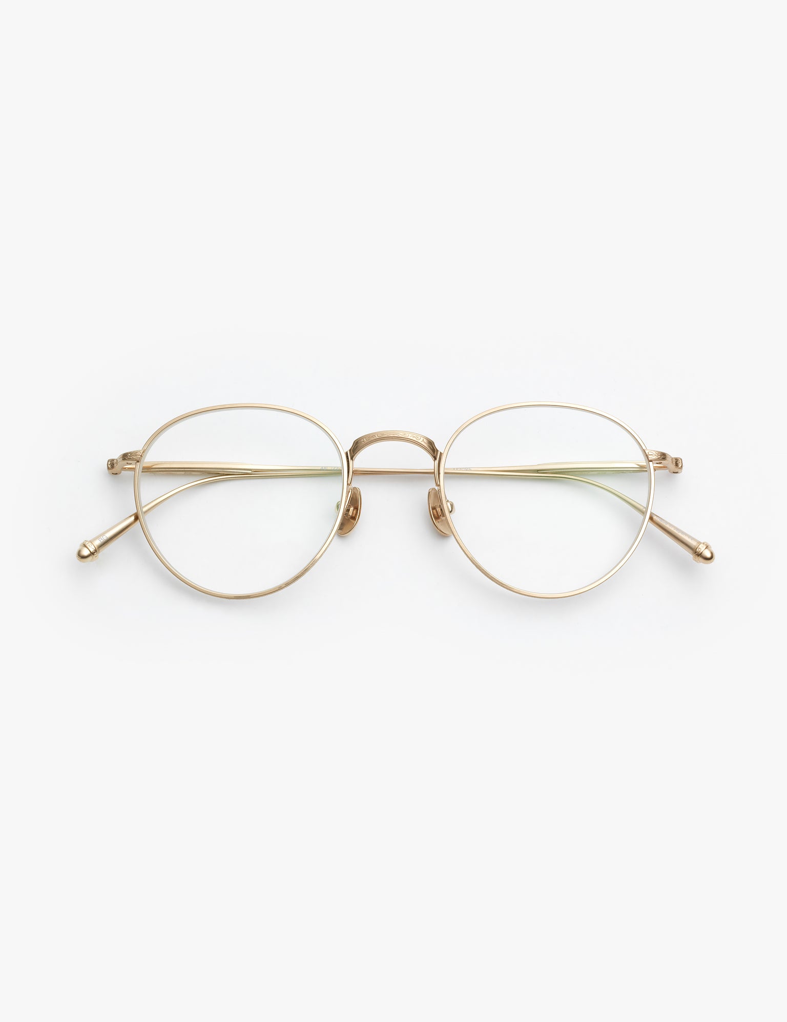 Matsuda / M3085 / Brushed Gold - I Visionari