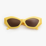 Vintage / LM Faceted / Yellow