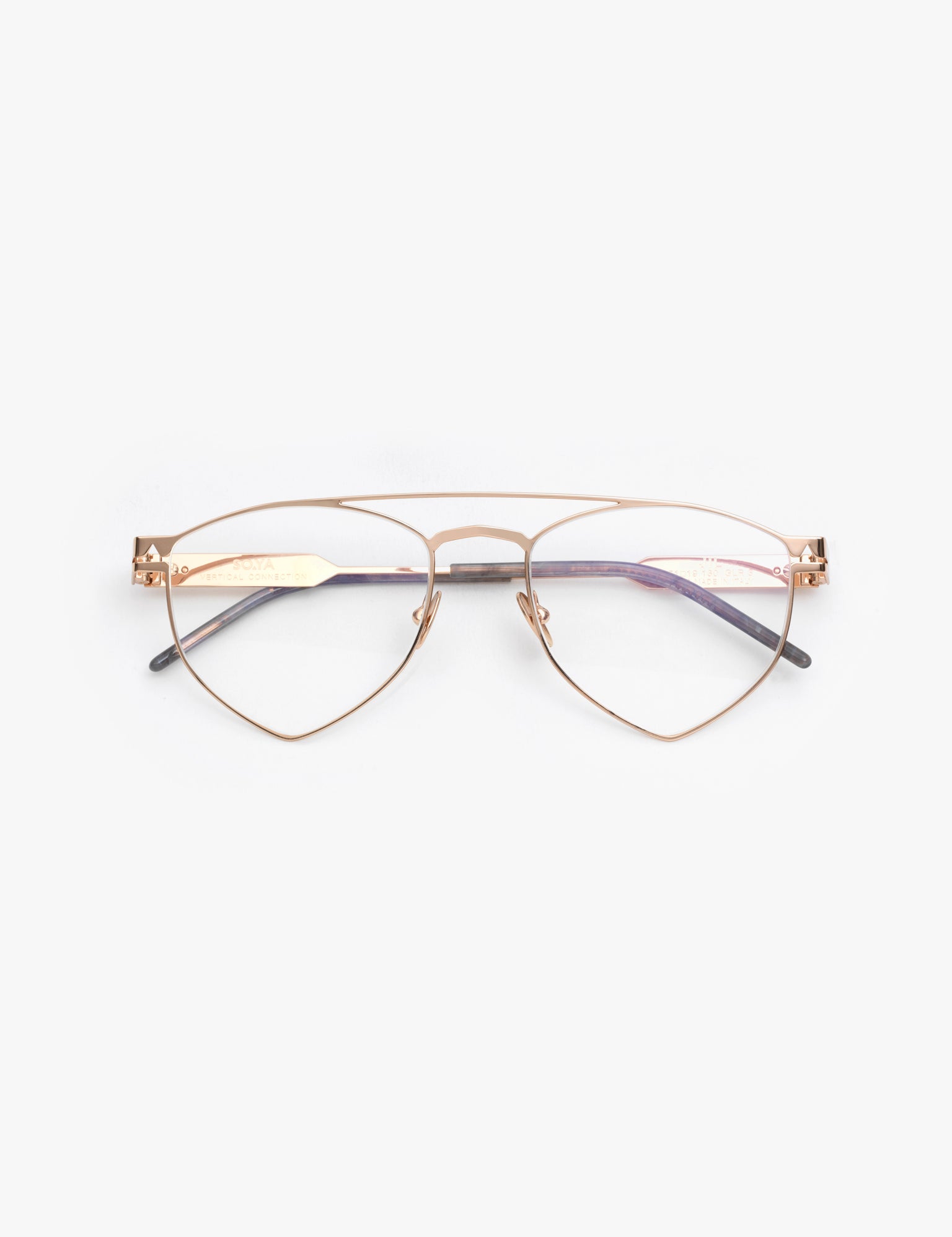 SO.YA / Jil / Shiny Rose Gold - I Visionari