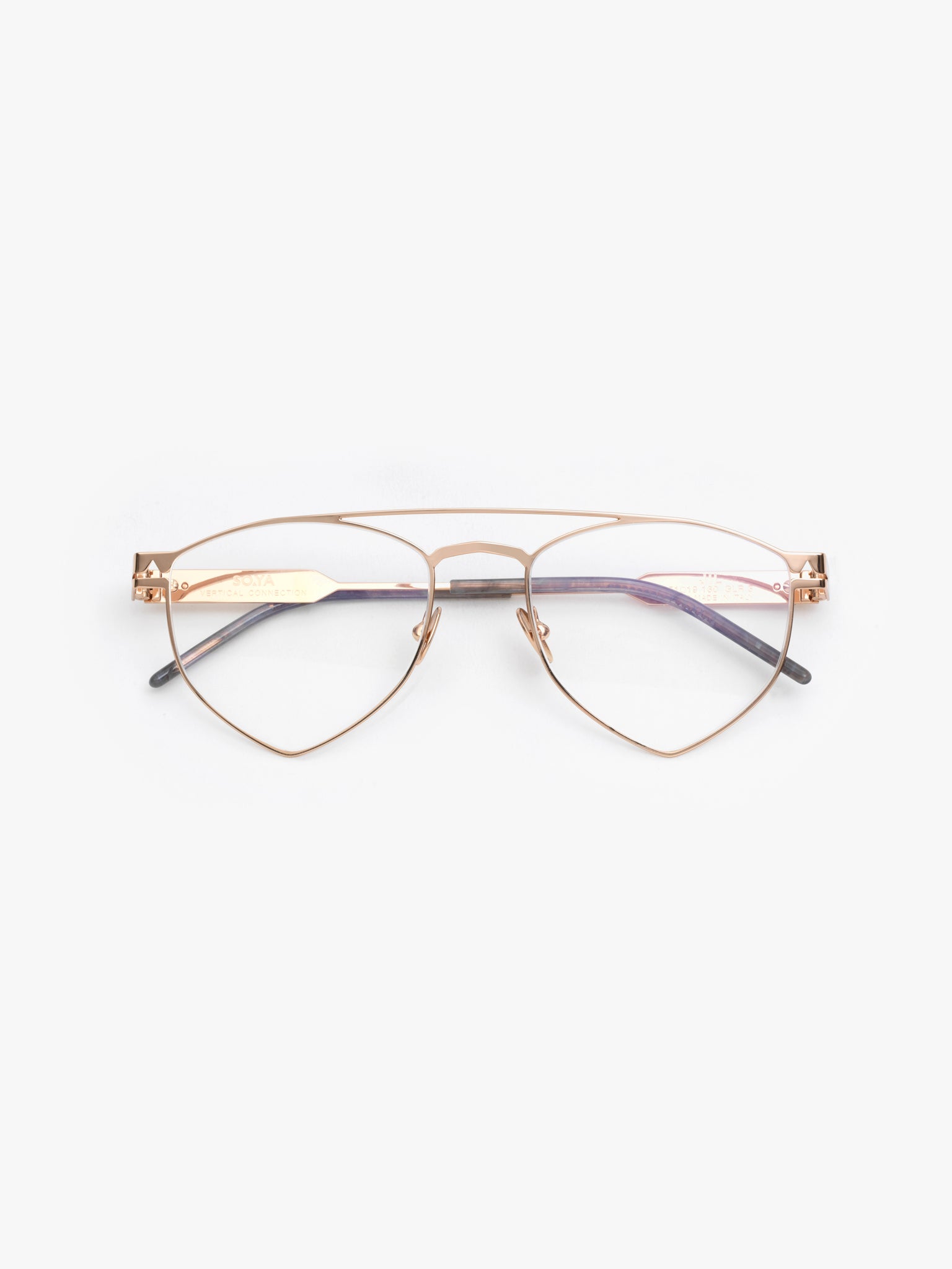 SO.YA / Jil / Shiny Rose Gold - I Visionari