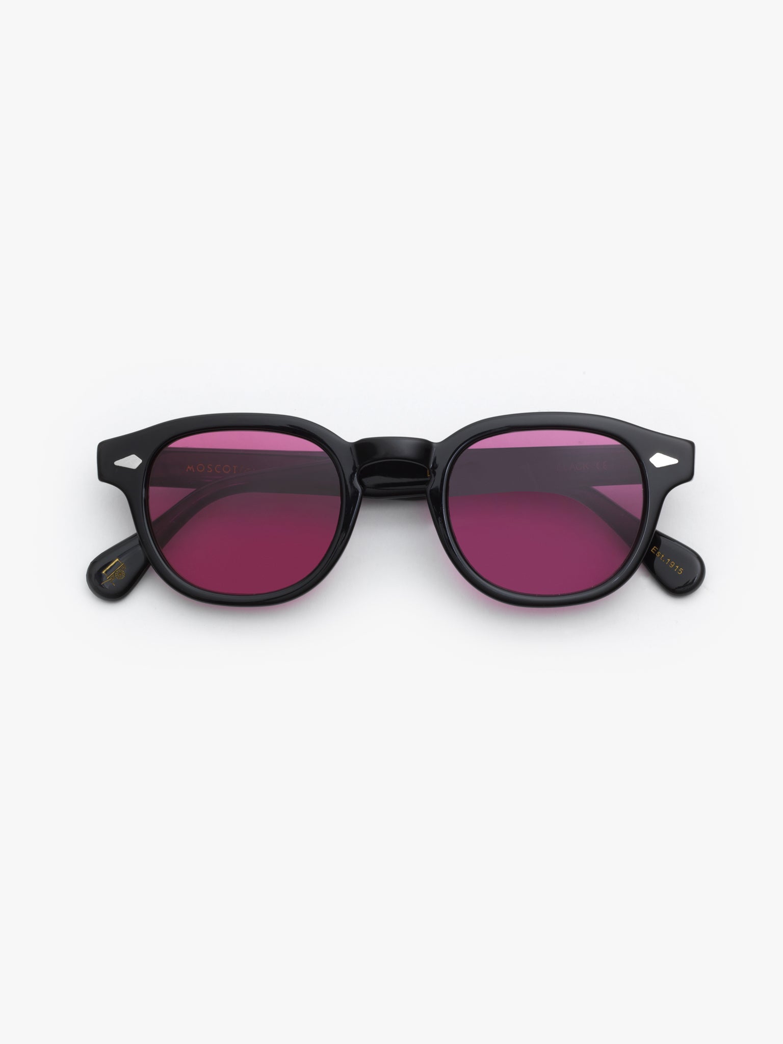 Moscot / Lemtosh / Black With Purple Nurple – I Visionari