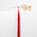 Huma / Earring Straight Hair / Red - I Visionari