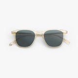 Garrett Leight / Brooks / Champagne