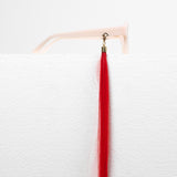 Huma / Earring Straight Hair / Red - I Visionari