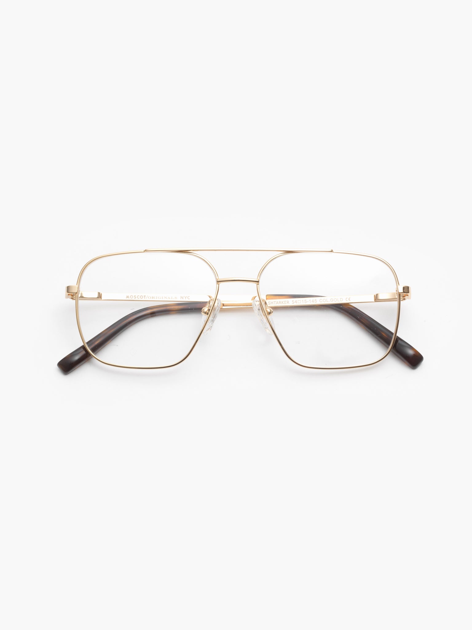 Moscot Shtarker Gold – I Visionari