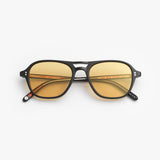 Garrett Leight / Doc / Bio Black