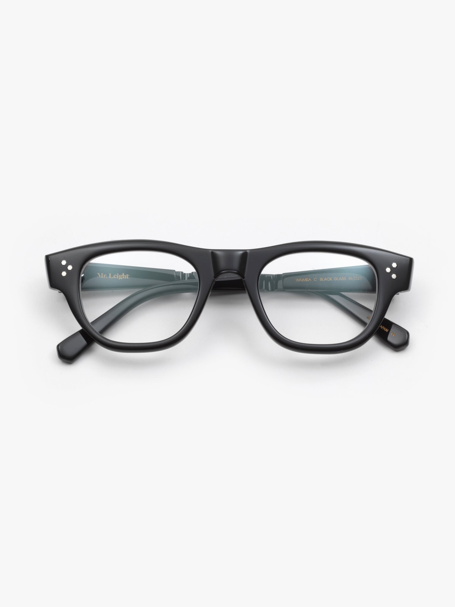 Mr. Leight / Waimea C / Black Glass - I Visionari