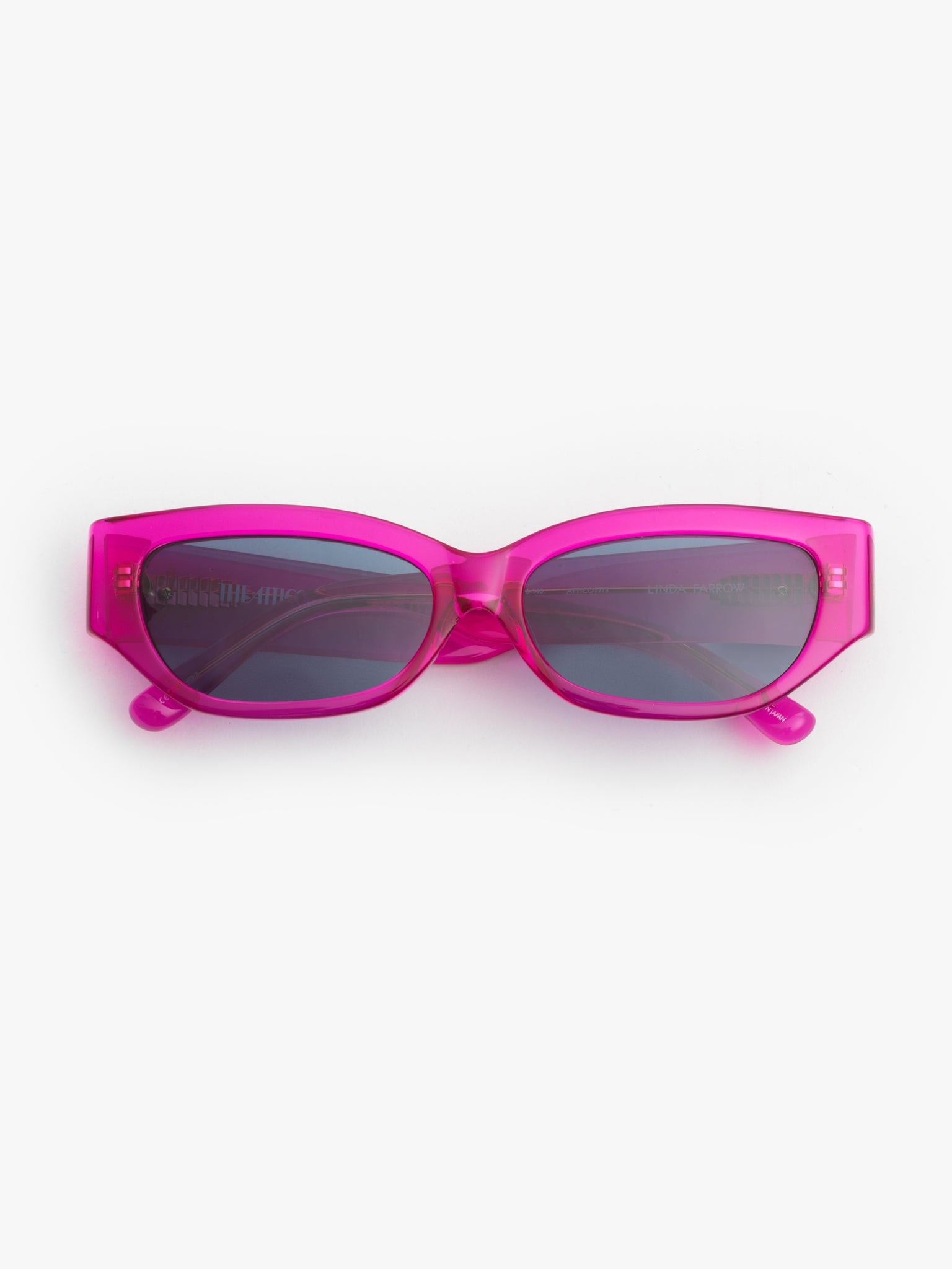 Linda Farrow Women's x The Attico - Pink - Sunglasses