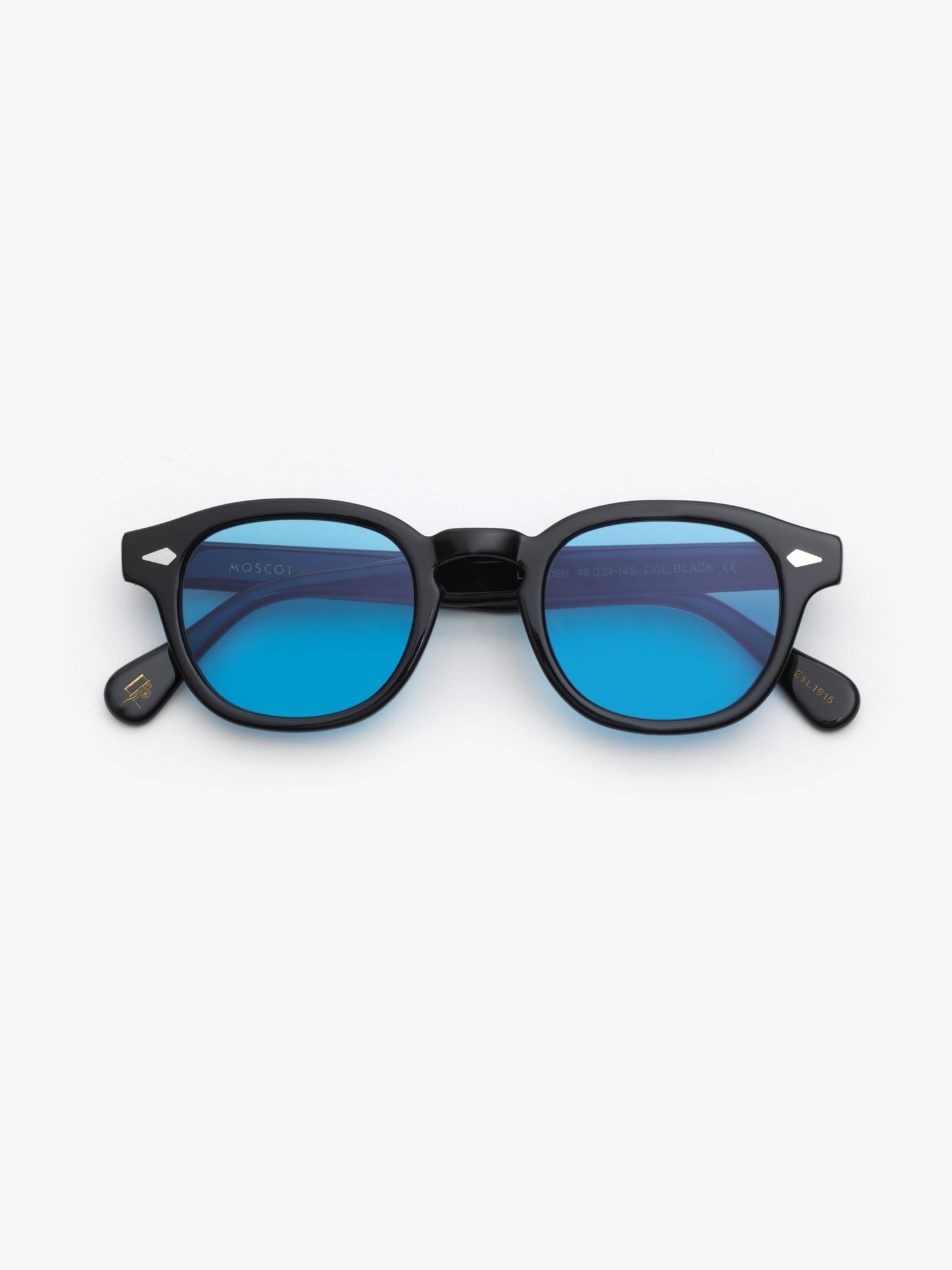 Moscot / Lemtosh / Black With Celebrity Blue - I Visionari