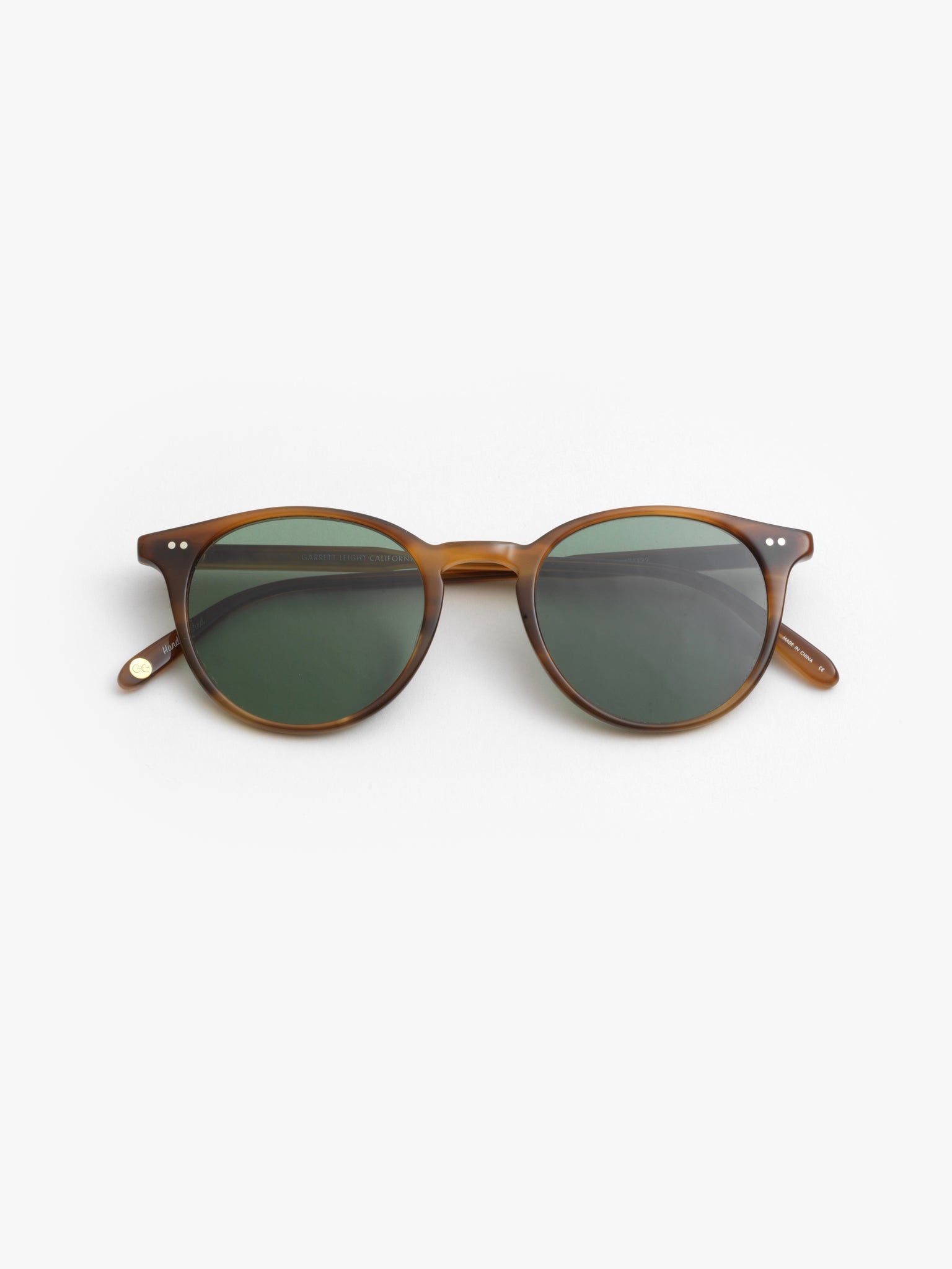 Garrett Leight / Clune / True Demi With Semi Flat Pure G15 - I Visionari